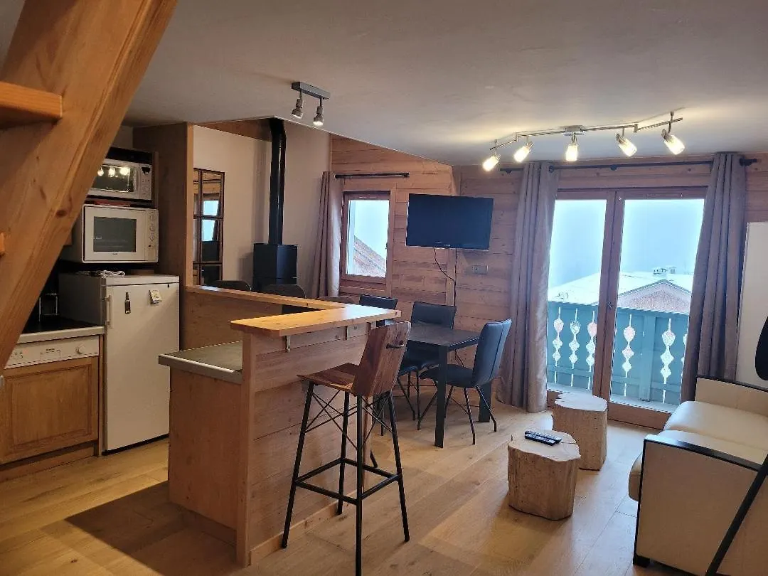 Duplex 66 M2 St Gervais Daire Saint-Gervais-les-Bains