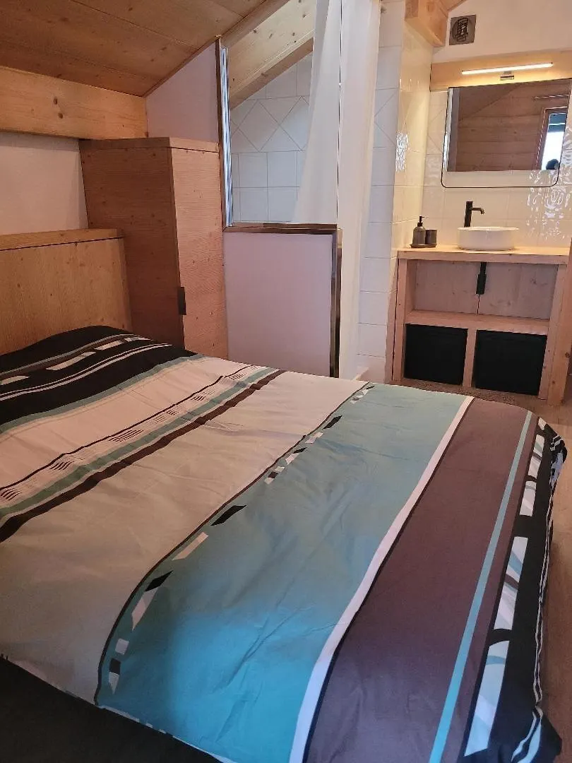 Duplex 66 M2 St Gervais Daire Saint-Gervais-les-Bains 0*,  Fransa