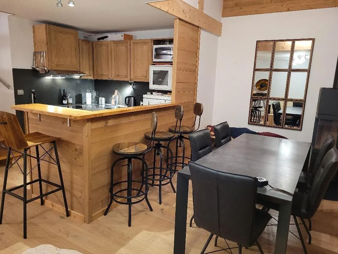 Duplex 66 M2 St Gervais Daire Saint-Gervais-les-Bains Fransa